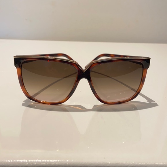 Valentino Women’s Sunglasses V605S 215 Brown - Picture 1 of 8